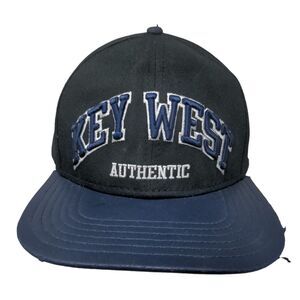 Nine West Authentic Snapback Hat Multicolor One Size Embroidered 6 Panel